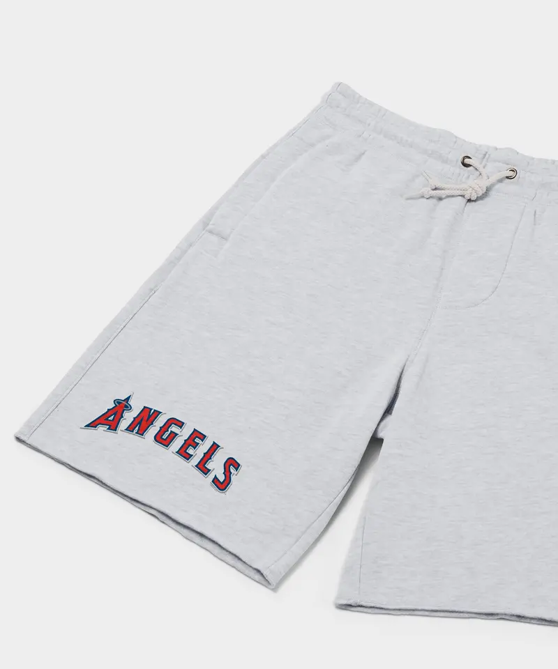 Los Angeles Angels Jersey Logo '12 Sweat Shorts 2