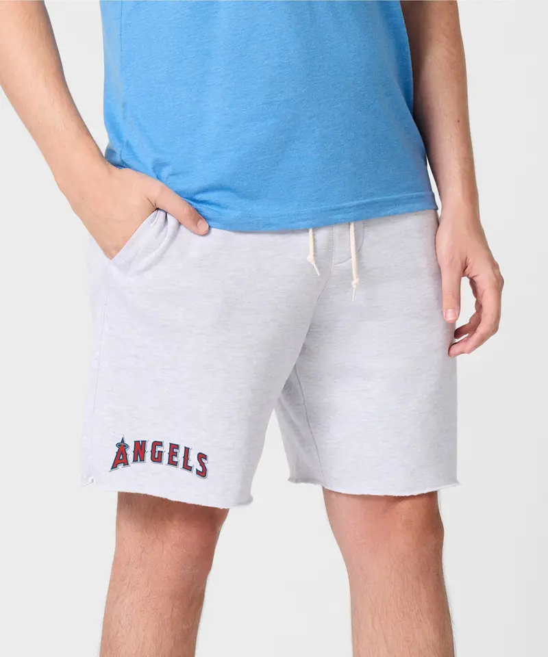 Los Angeles Angels Jersey Logo '12 Sweat Shorts 3
