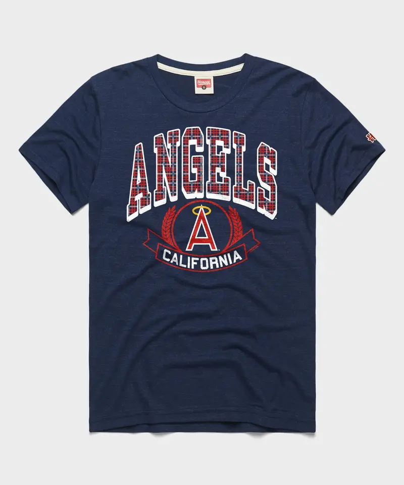 Los Angeles Angels Plaid 1