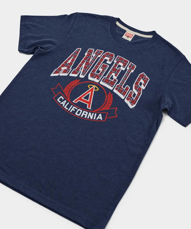 Los Angeles Angels Plaid 2