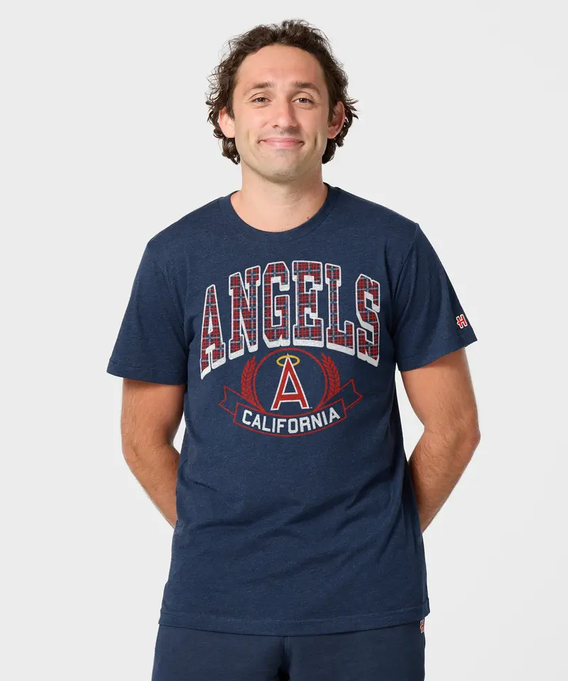 Los Angeles Angels Plaid 3