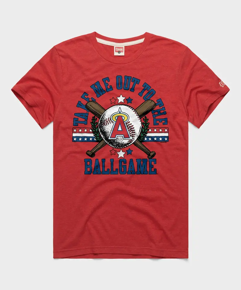 Los Angeles Angels Take Me Out To The Ballgame 1