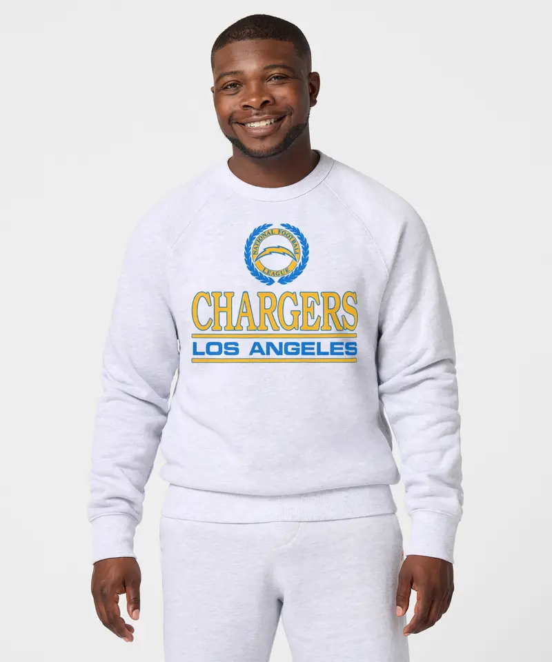 Los Angeles Chargers Crest Crewneck 3