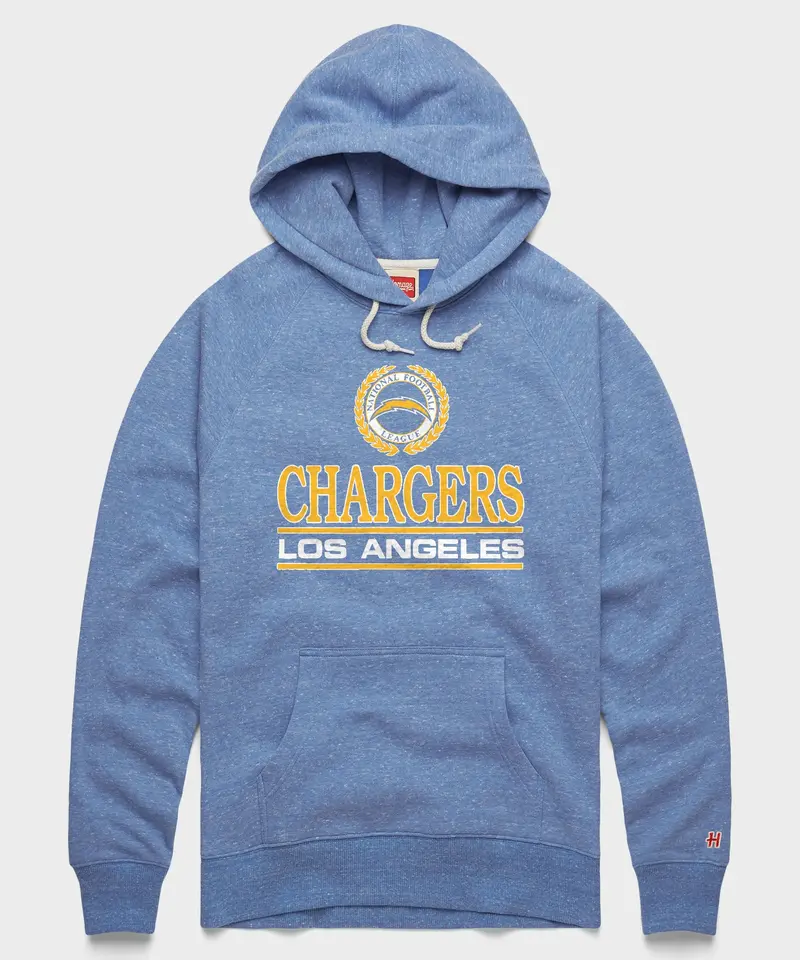 Los Angeles Chargers Crest Hoodie 1