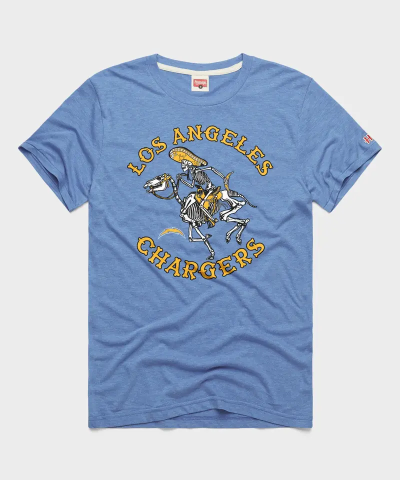 Los Angeles Chargers Dia De Los Muertos 1