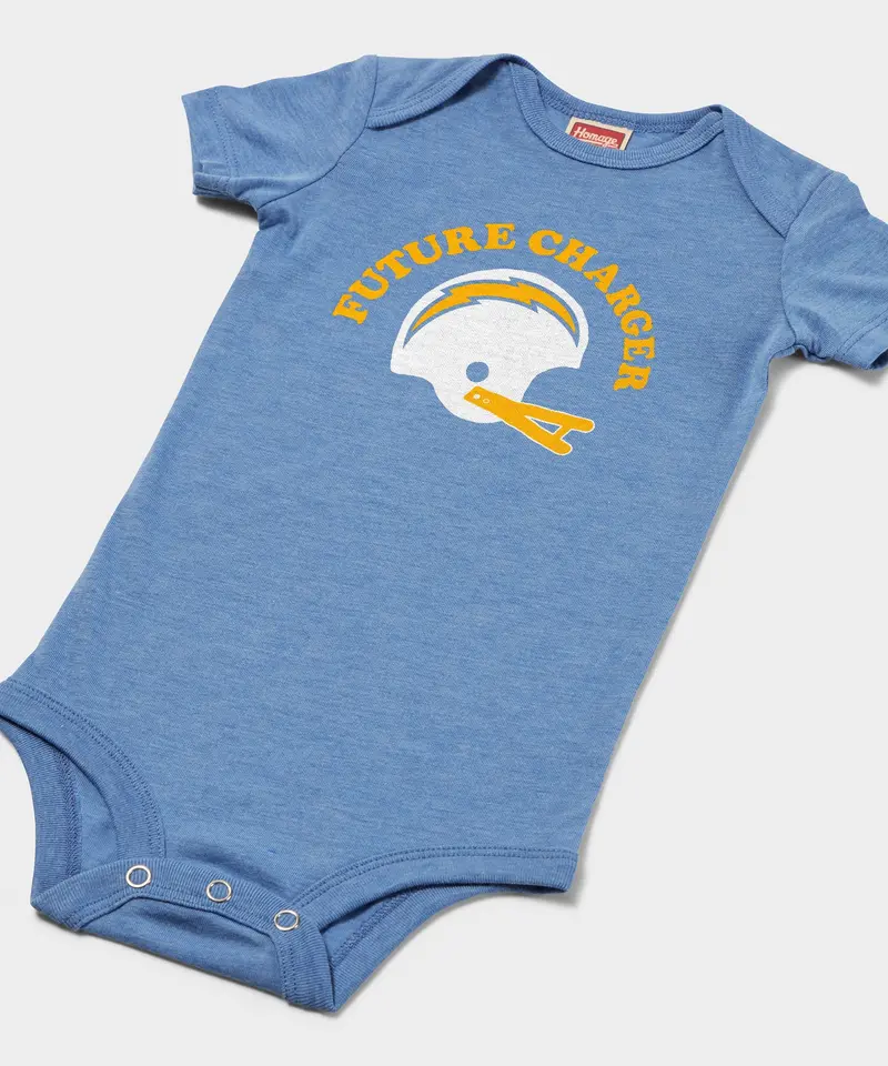 Los Angeles Chargers Future Charger Baby One Piece 2