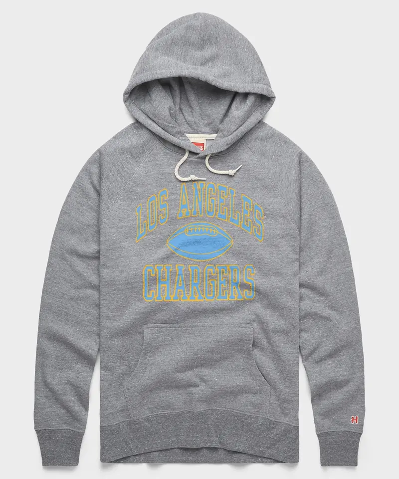 Los Angeles Chargers Gridiron Hoodie 1
