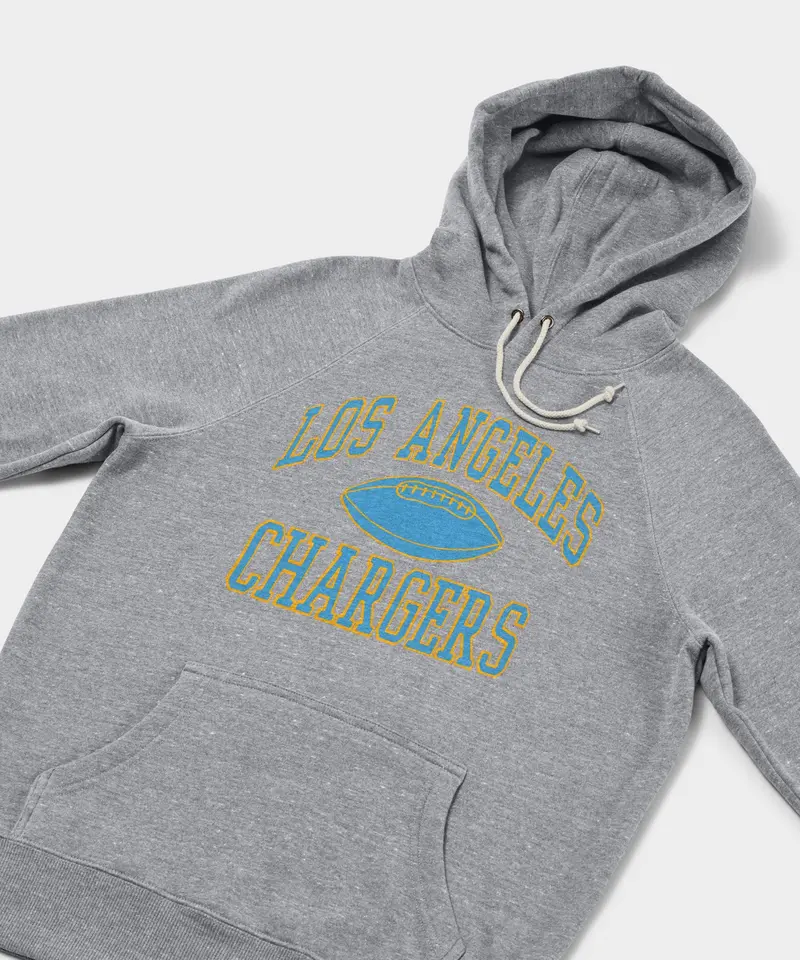 Los Angeles Chargers Gridiron Hoodie 2