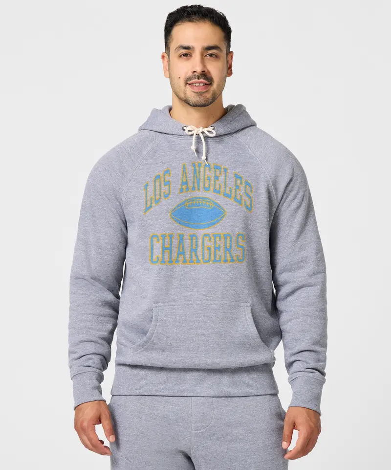 Los Angeles Chargers Gridiron Hoodie 3