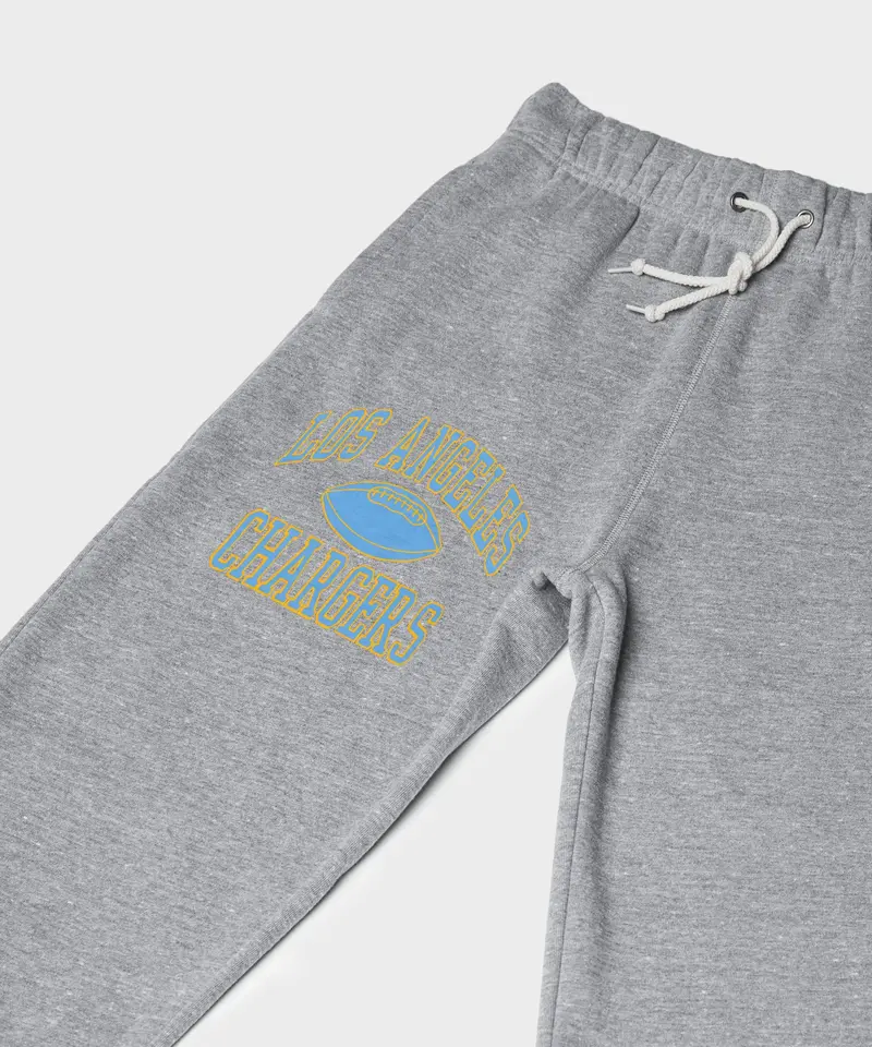 Los Angeles Chargers Gridiron Sweatpants 2