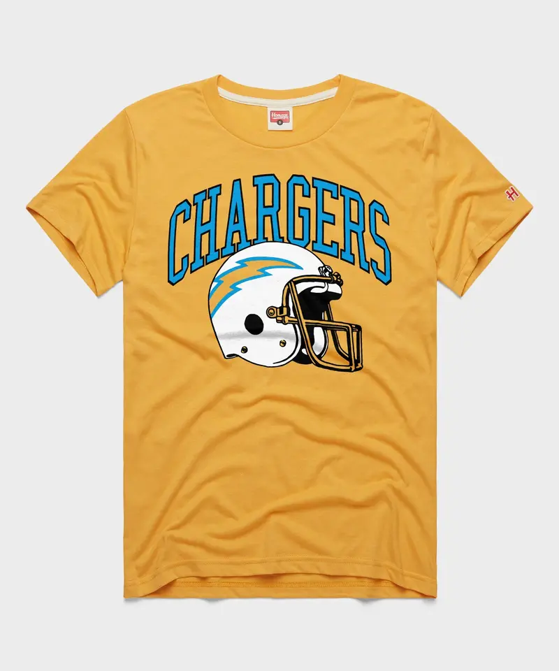 Los Angeles Chargers Helmet Retro 1