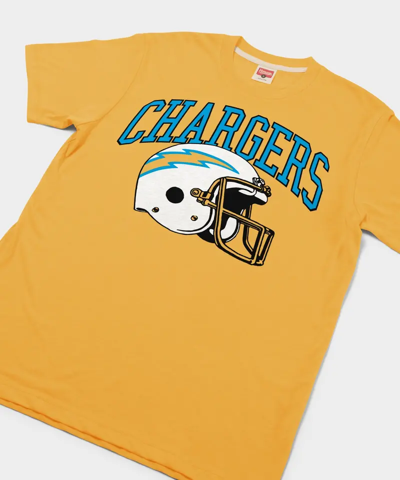 Los Angeles Chargers Helmet Retro 2