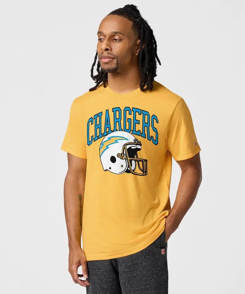 Los Angeles Chargers Helmet Retro 3