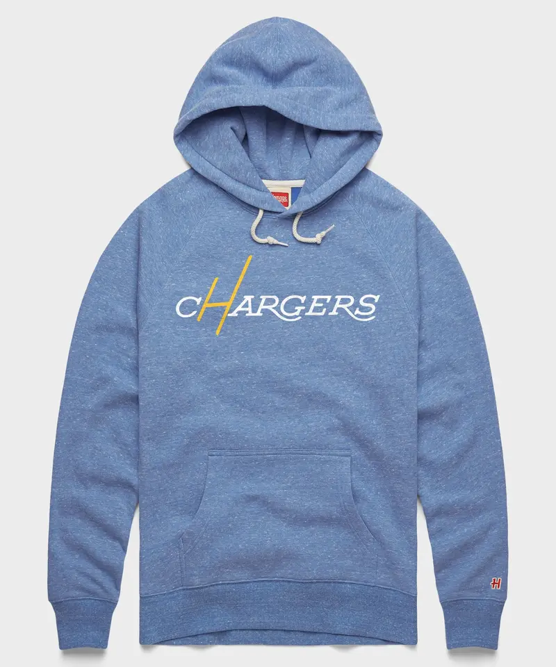 Los Angeles Chargers Wordmark '18 Hoodie 1