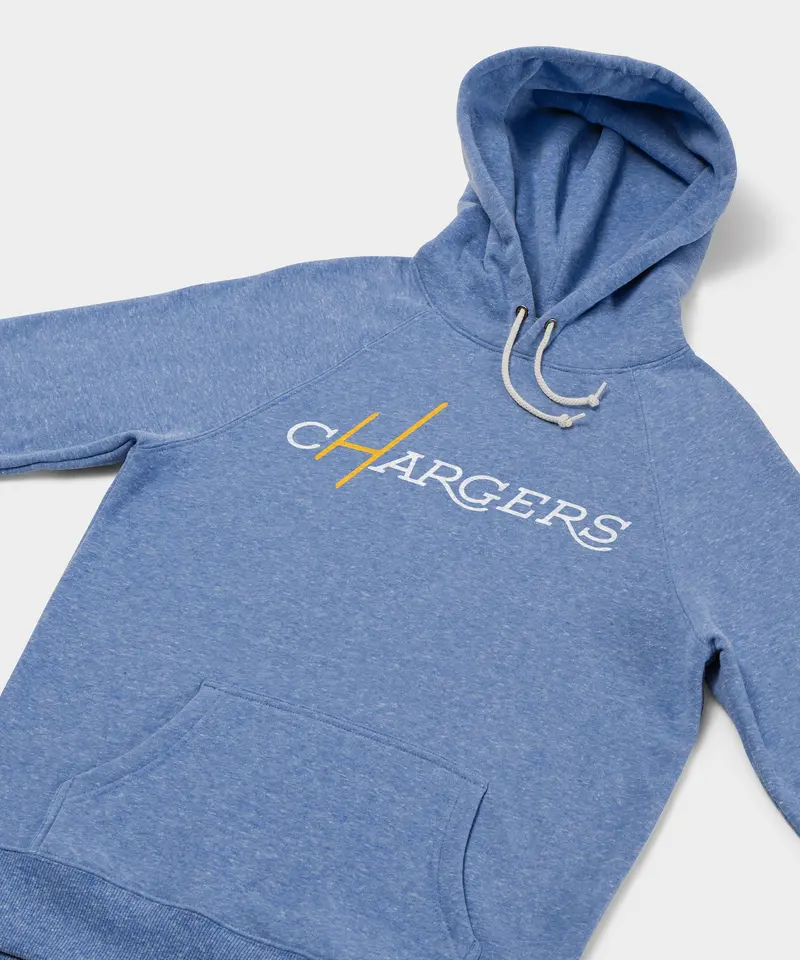 Los Angeles Chargers Wordmark '18 Hoodie 2