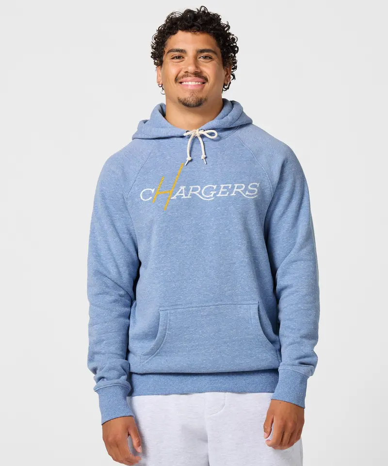 Los Angeles Chargers Wordmark '18 Hoodie 3