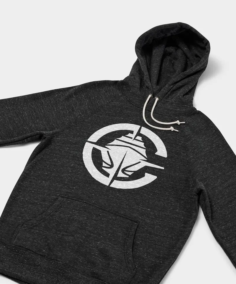 Los Angeles Clippers Blacktop Logo Hoodie 2