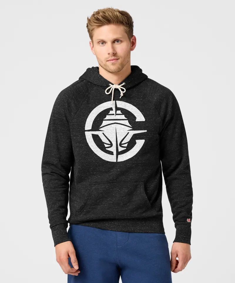 Los Angeles Clippers Blacktop Logo Hoodie 3