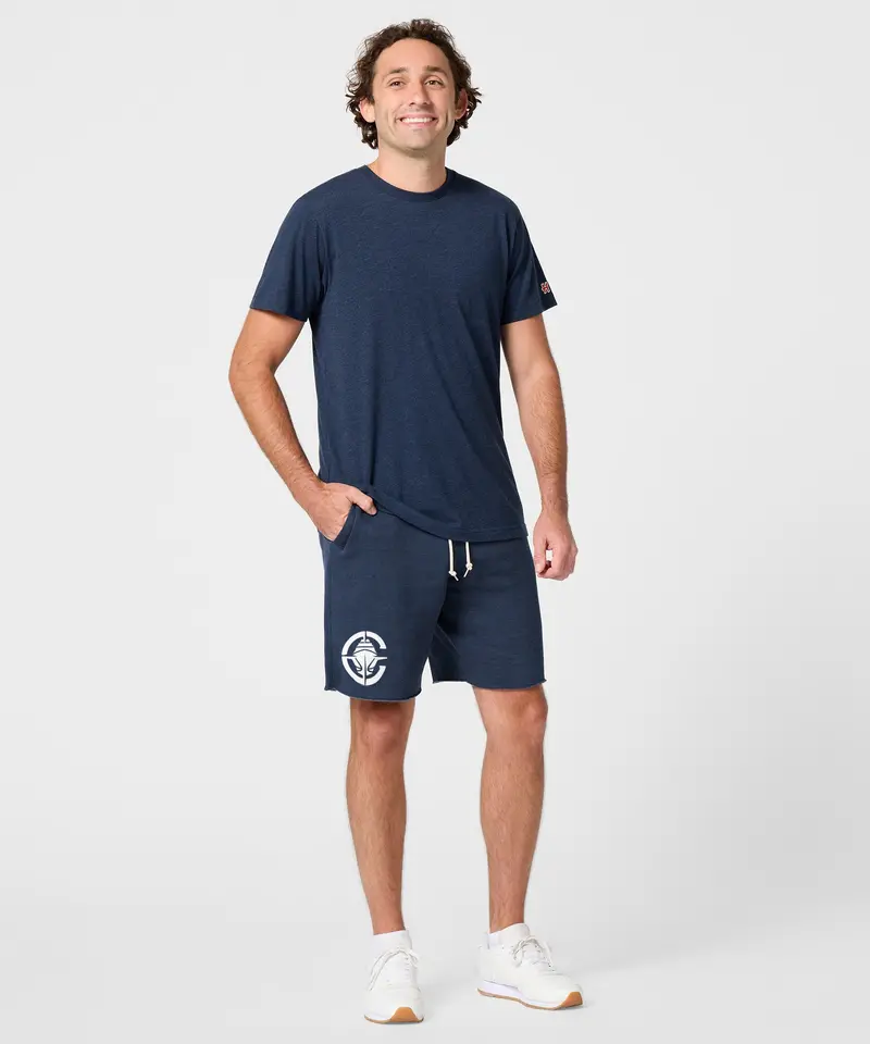 Los Angeles Clippers Logo Sweat Shorts 5