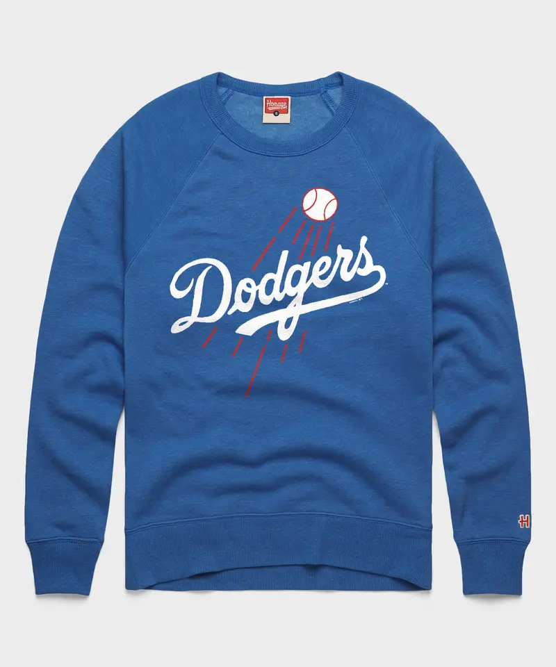 Los Angeles Dodgers '12 Crewneck 1