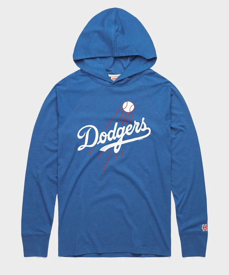Los Angeles Dodgers '12 Lightweight Hoodie 1