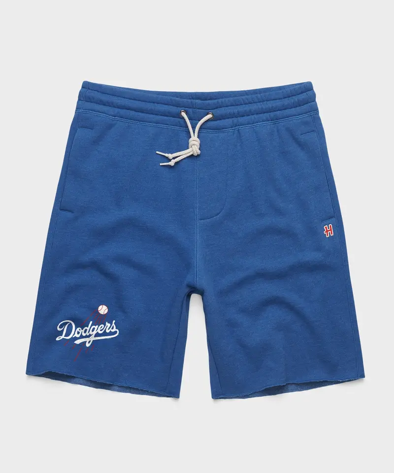 Los Angeles Dodgers '12 Sweat Shorts 1