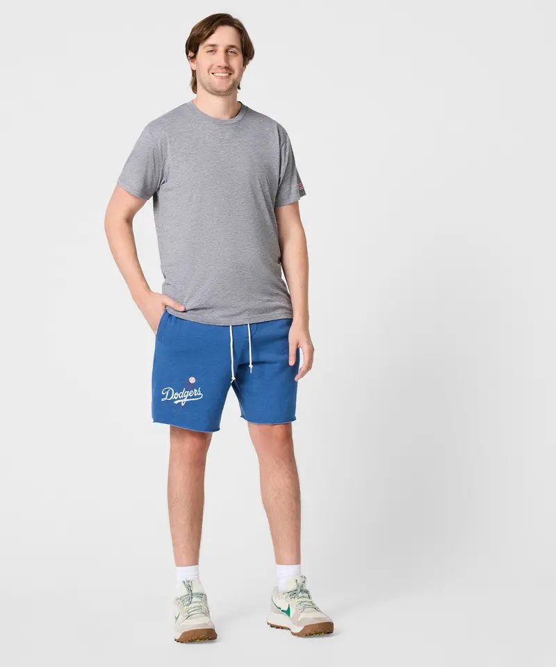 Los Angeles Dodgers '12 Sweat Shorts 5