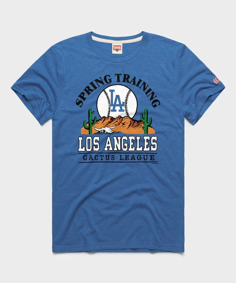 Los Angeles Dodgers Cactus League Desert 1