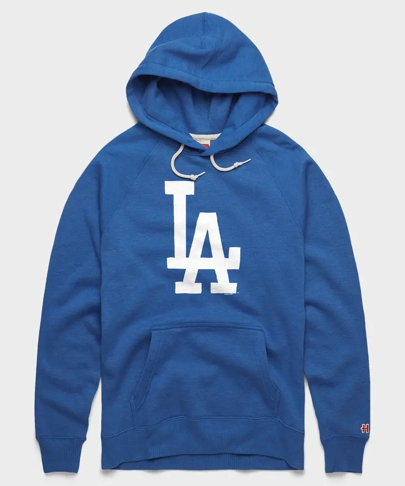 Los Angeles Dodgers Cap Logo '12 Hoodie 1