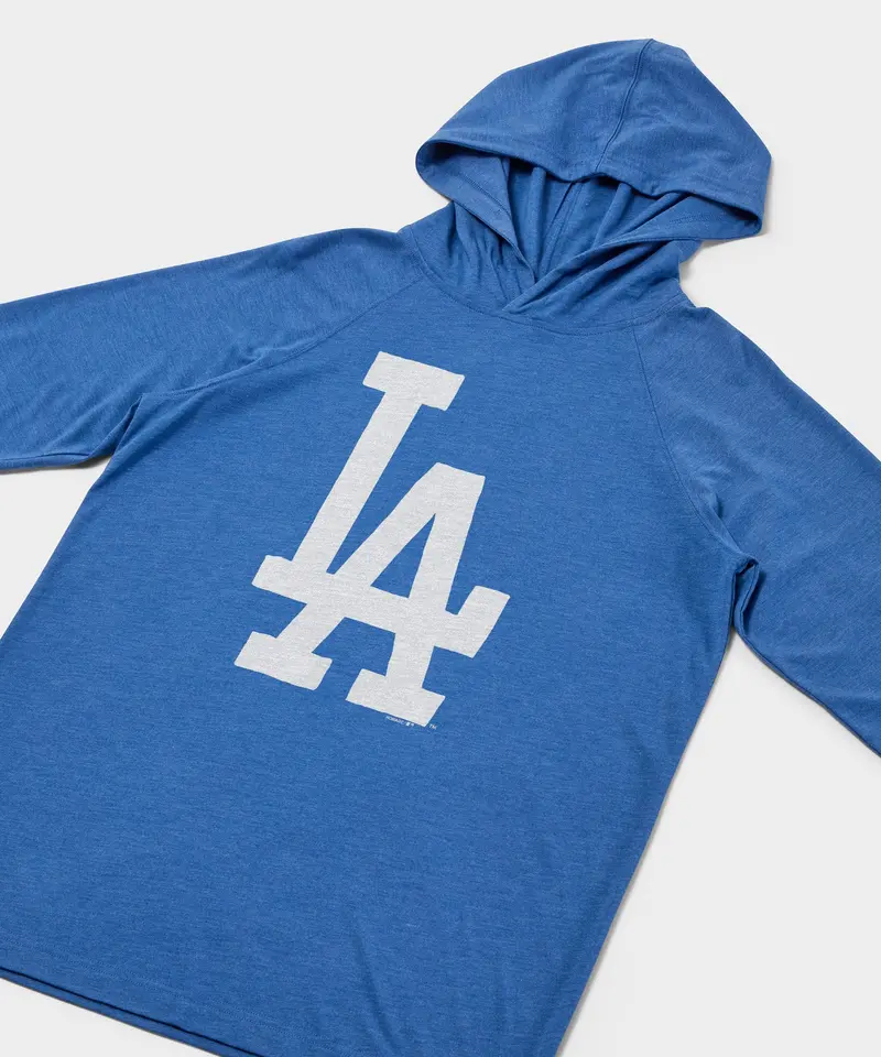 Los Angeles Dodgers Cap Logo '12 Lightweight Hoodie 2