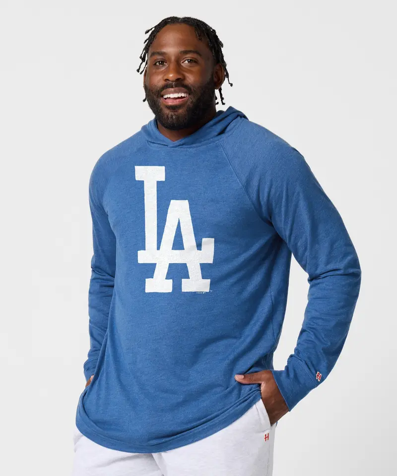 Los Angeles Dodgers Cap Logo '12 Lightweight Hoodie 3