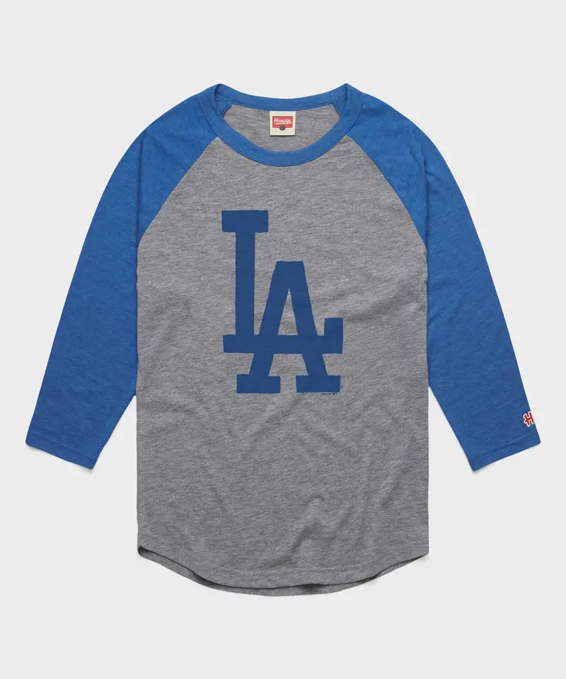 Los Angeles Dodgers Cap Logo '12 Raglan 1