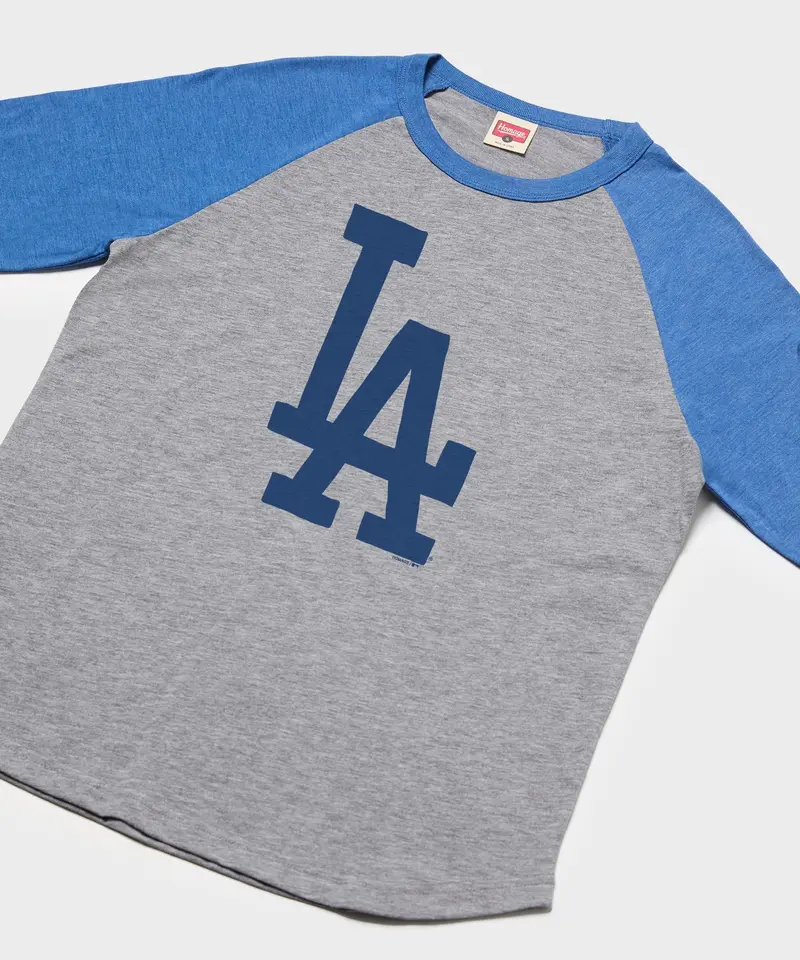 Los Angeles Dodgers Cap Logo '12 Raglan 2
