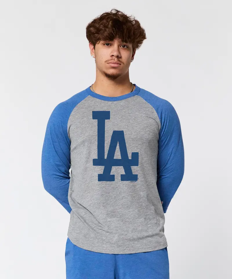 Los Angeles Dodgers Cap Logo '12 Raglan 3