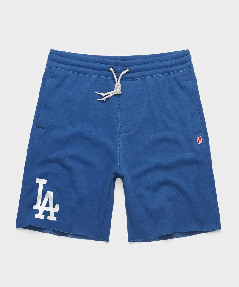Los Angeles Dodgers Cap Logo '12 Sweat Shorts 1