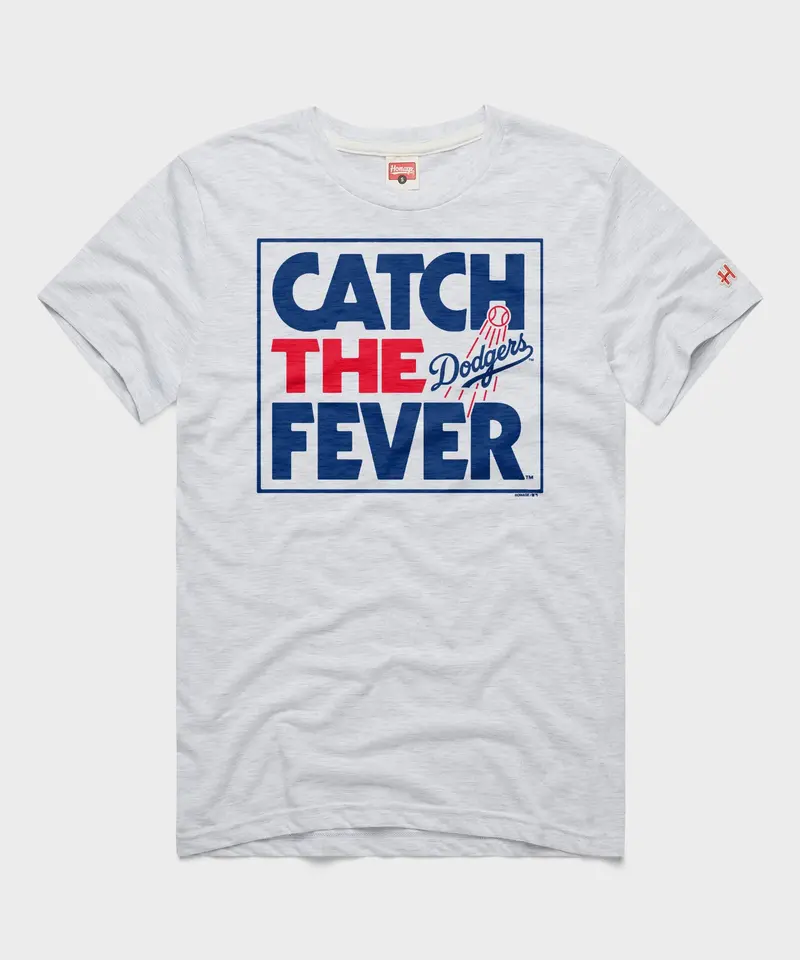 Los Angeles Dodgers Catch The Fever 1