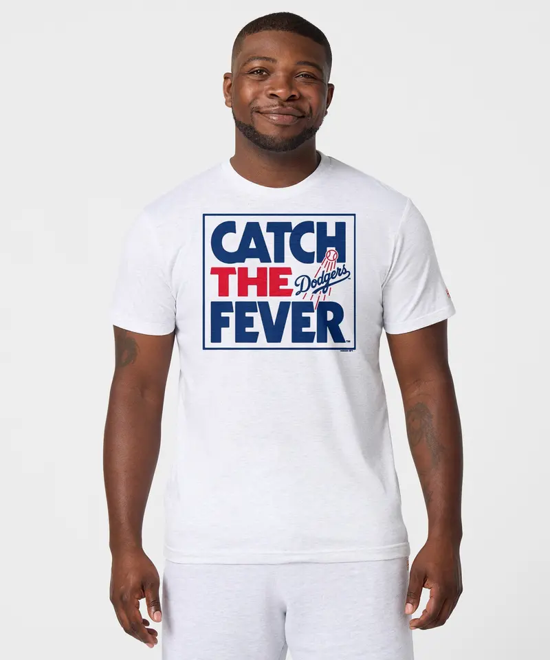 Los Angeles Dodgers Catch The Fever 3