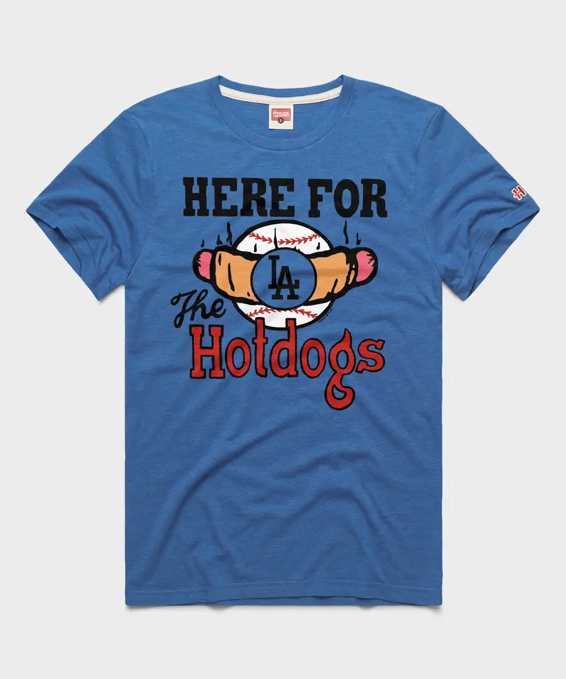 Los Angeles Dodgers Here For The Hotdogs 1