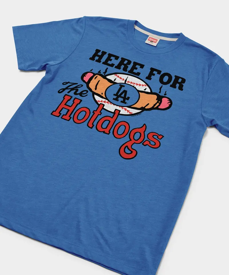 Los Angeles Dodgers Here For The Hotdogs 2