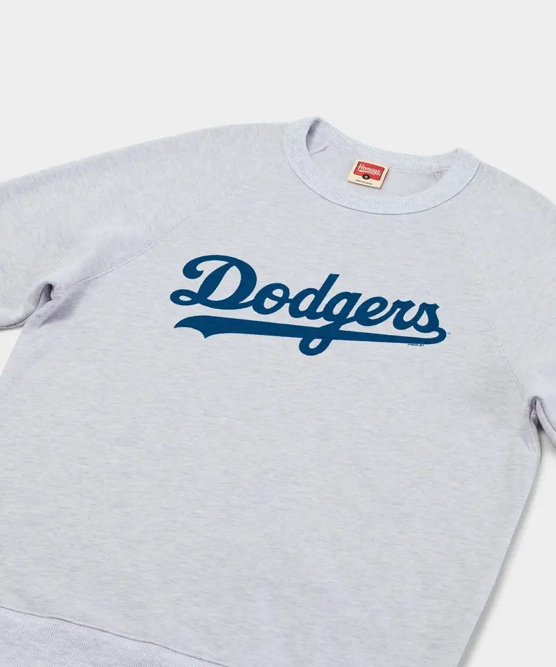 Los Angeles Dodgers Jersey Logo '03 Crewneck 2