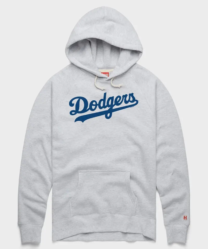 Los Angeles Dodgers Jersey Logo '03 Hoodie 1