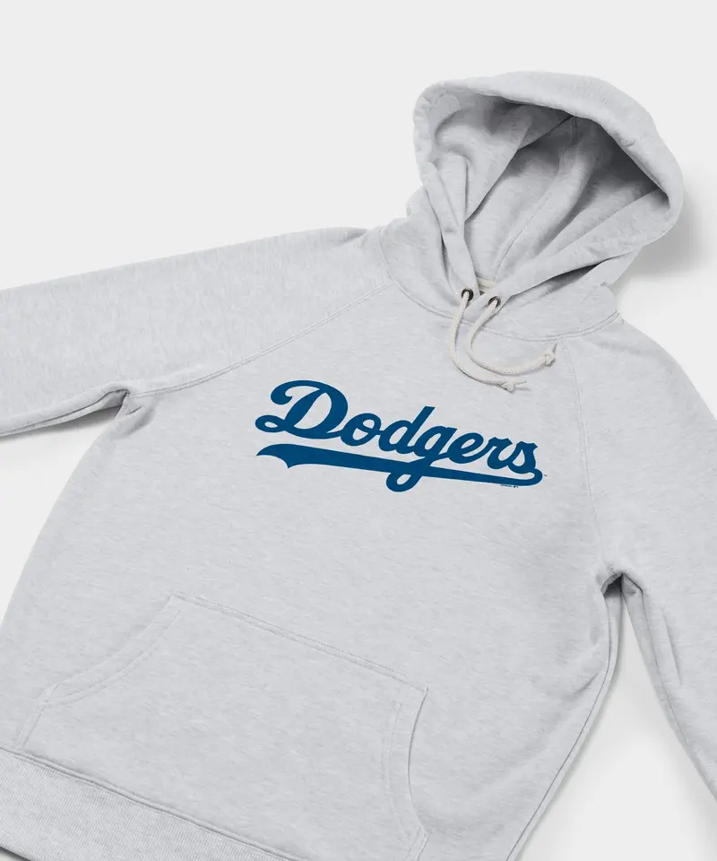 Los Angeles Dodgers Jersey Logo '03 Hoodie 2