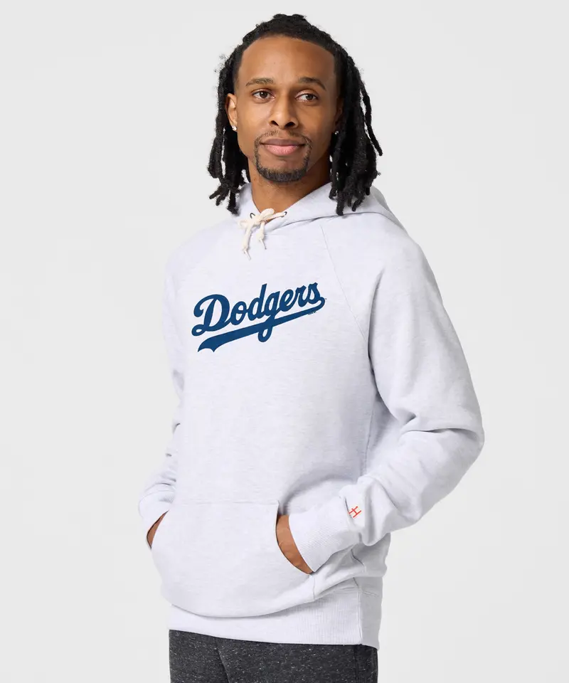 Los Angeles Dodgers Jersey Logo '03 Hoodie 3