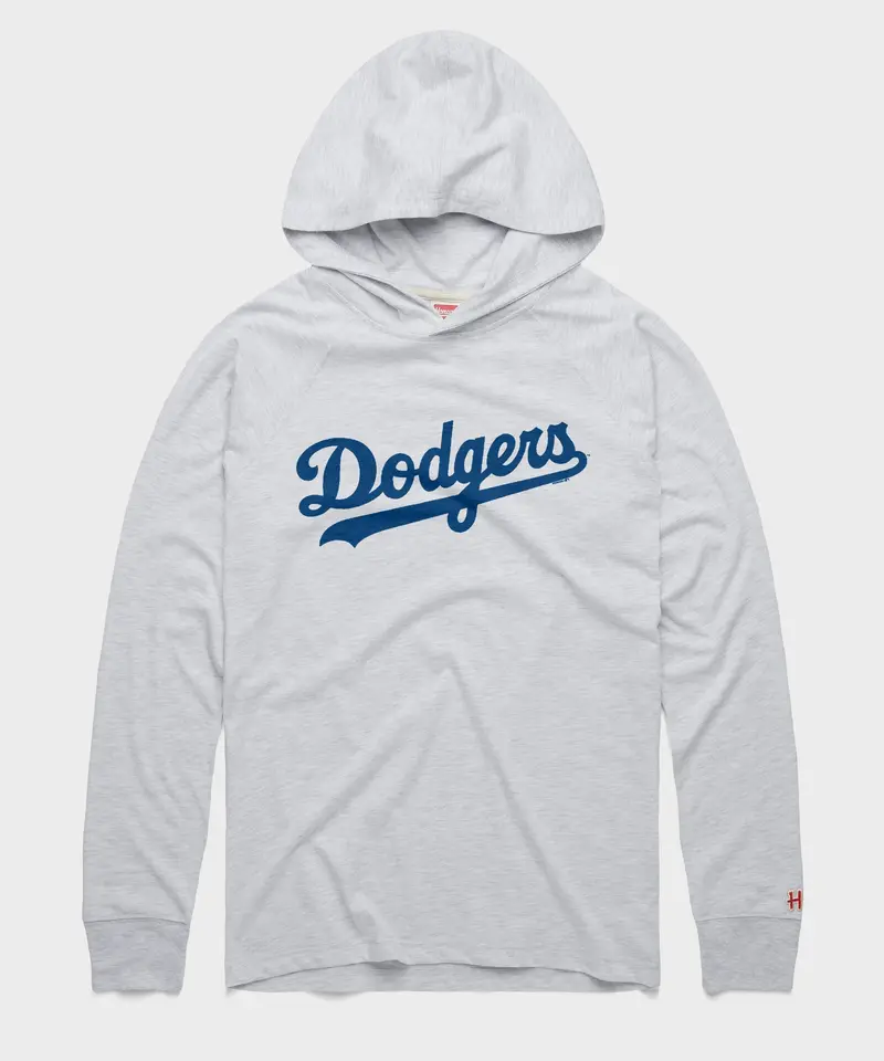 Los Angeles Dodgers Jersey Logo '03 Lightweight Hoodie 1