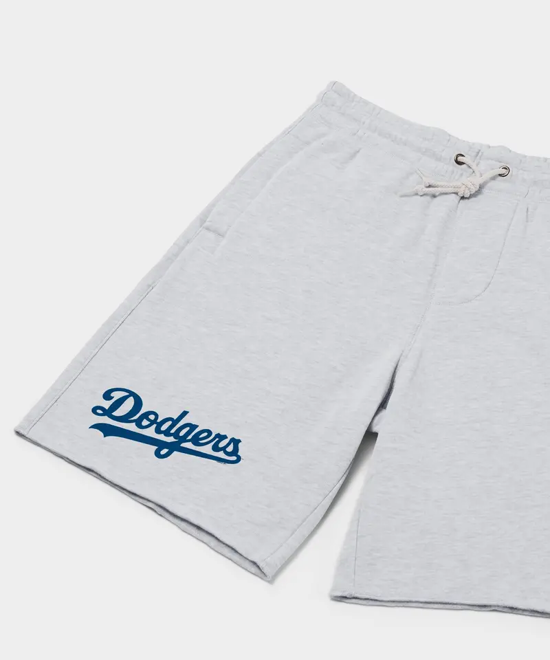 Los Angeles Dodgers Jersey Logo '03 Sweat Shorts 2