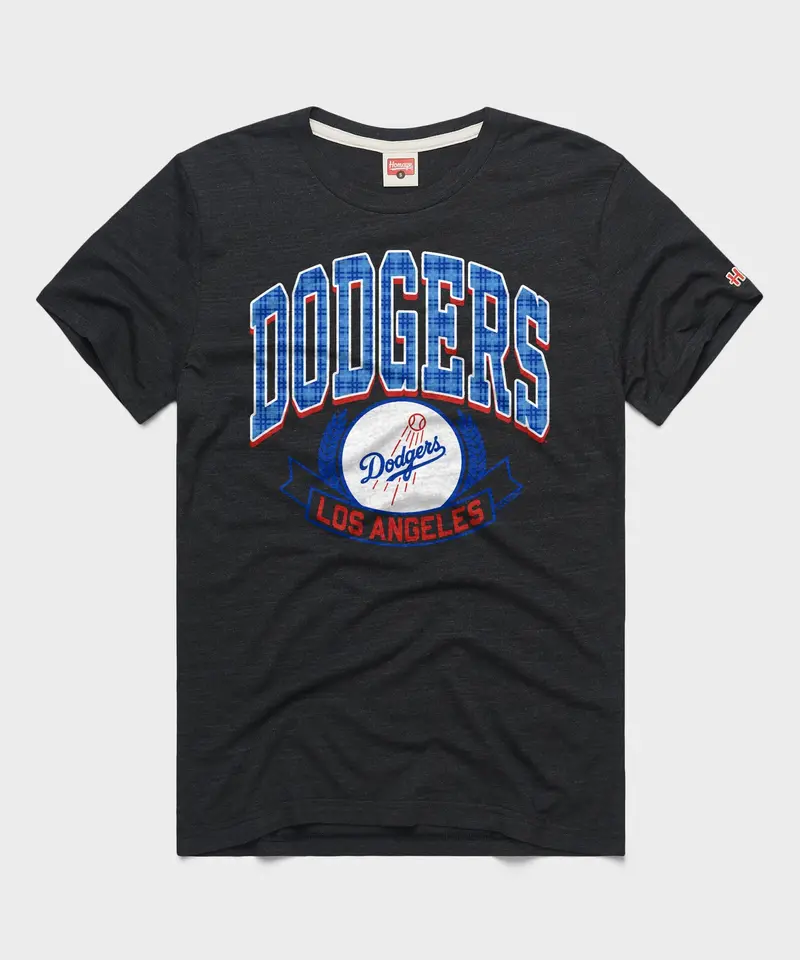 Los Angeles Dodgers Plaid 1