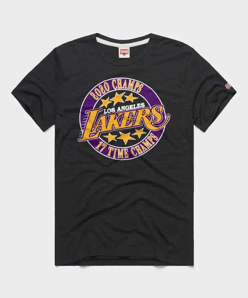 Los Angeles Lakers 17 Time Champs 1