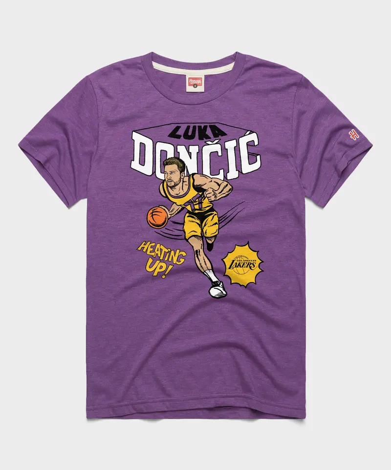 Los Angeles Lakers Comic Book Luka Doncic 1