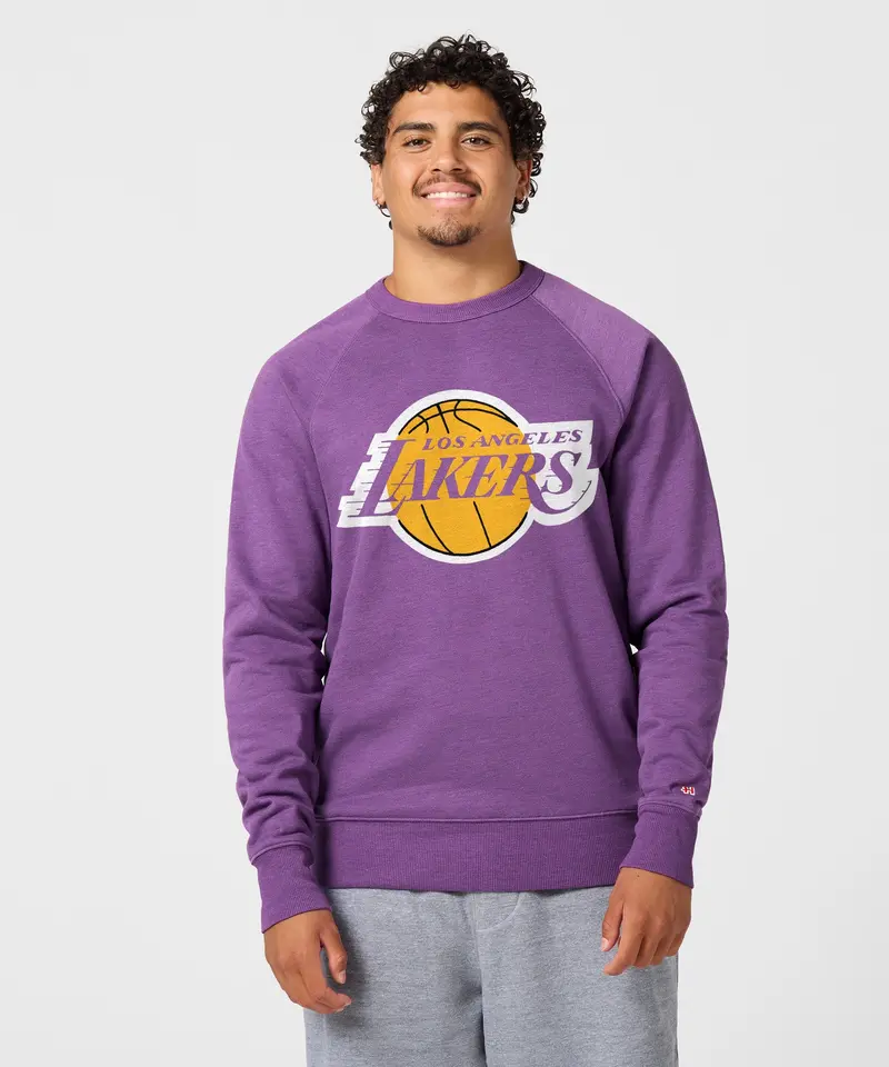 Los Angeles Lakers Logo Crewneck 3
