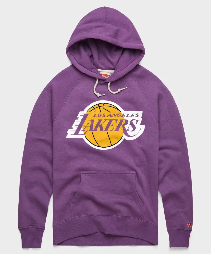 Los Angeles Lakers Logo Hoodie 1
